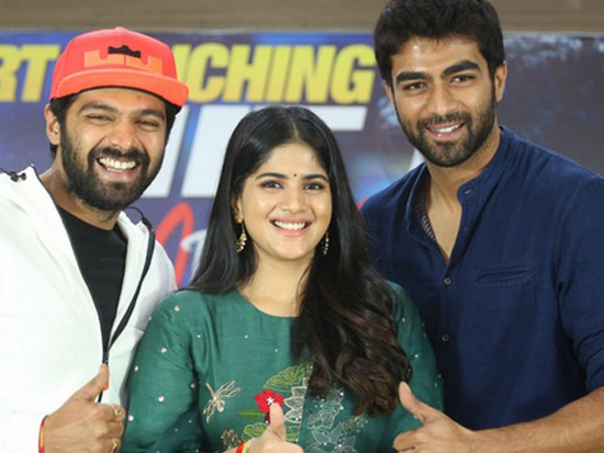 Dear megha success meet